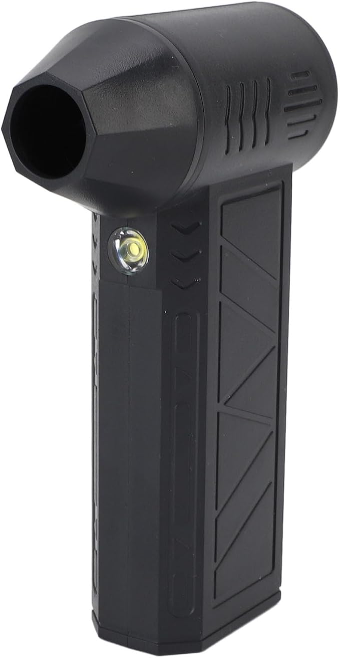 Electric Air Duster 130000RPM, Handheld with 4 Gear Adjustable Blowing Modes, for Keyboards, Electronics, Cars, Cleaning