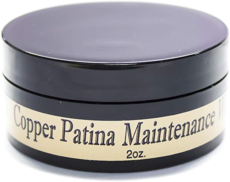 Barry's Restore It All Products - Copper Patina Maintenance Wax (2oz.) For brown to black finishes