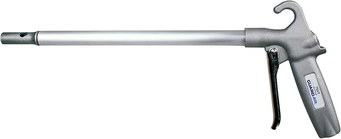 Guardair XtraThrust Safety Air Gun - 48 inch Aluminum Extension, Pistol Style Grip, OSHA Compliant Alloy Nozzle, 1/4 Inch FNPT Inlet (75XT048AA)