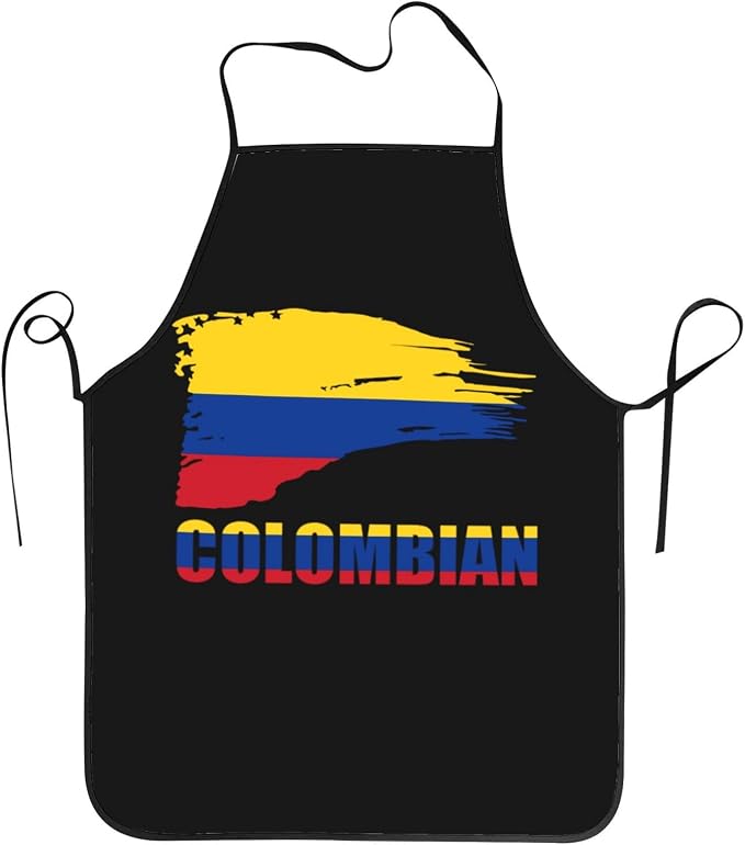 Venezuela Flag Unisex Kitchen Bib Apron Barbershop Coffee Shop With Adjustable Apron