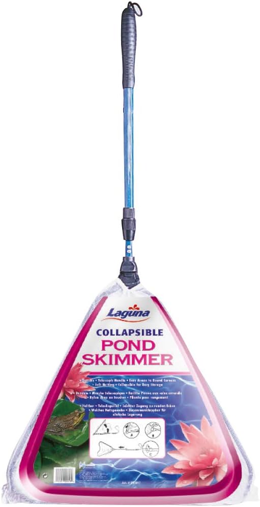 Laguna Collapsible Pond Skimmer Net with Telescopic Handle