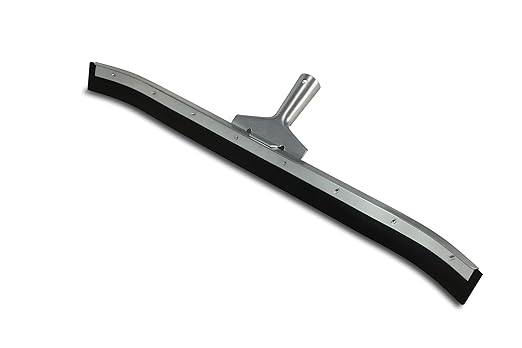 Unger - 91015 Professional AquaDozer Smooth Surface Curved Floor Squeegee, 24"