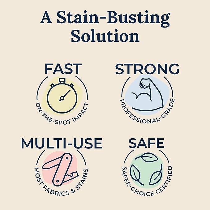Miss Mouth's Messy Eater Stain Treater - 4oz 2-Pack Spray & 16oz Refill Pouch - Laundry Spot Cleaner for Baby Clothes, Carpet & Fabric