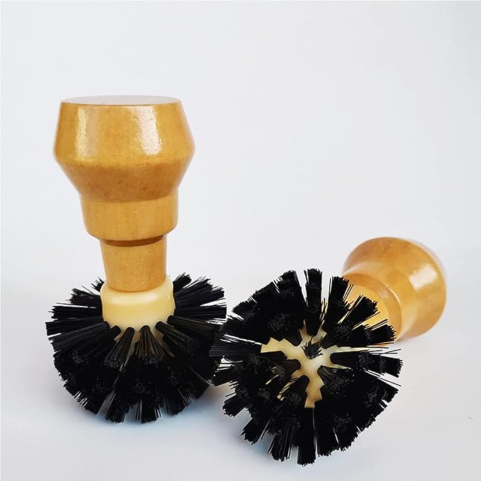 Coffee Filter Cleaning Brush of Coffee Espresso Machines Barista Tools Specially Designed for Coffee 51mm Portafilter Basket