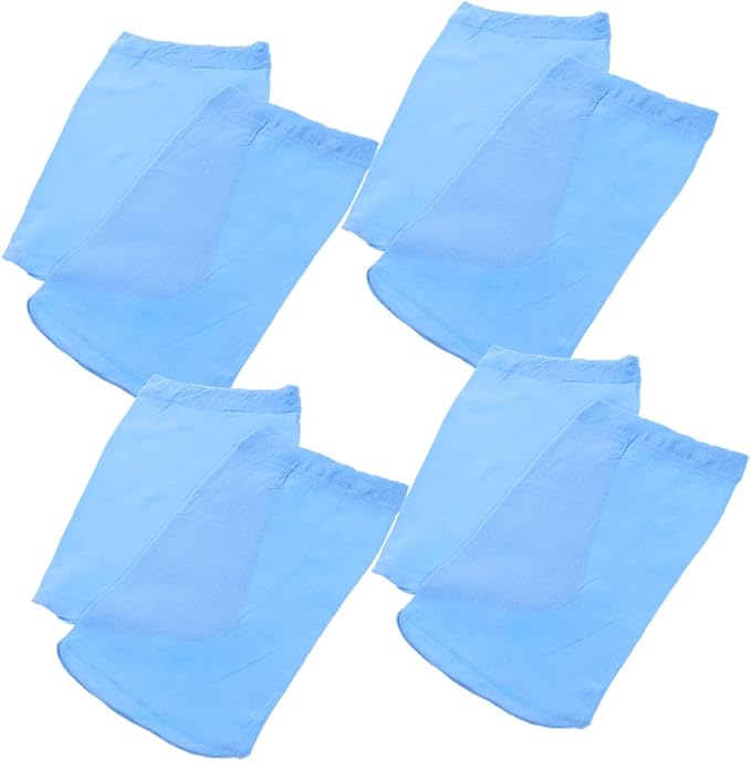 GALPADA 125pcs Pool Skimmer Socks Fine Mesh Cleaning Bags for Swimming Pool Debris Capture