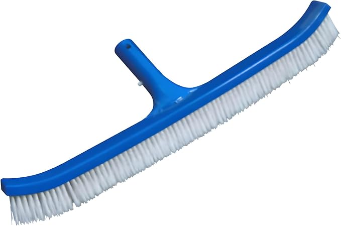 Wessel-Werk 18-Inch Deluxe Pool Brush Head System for Above-Ground and In-Ground Pools (18" Pool Brush & Dual Nets)