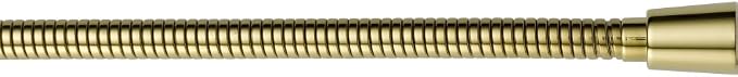Delta Faucet U495D-PB60-PK Stretchable Metal Hose, Polished Brass