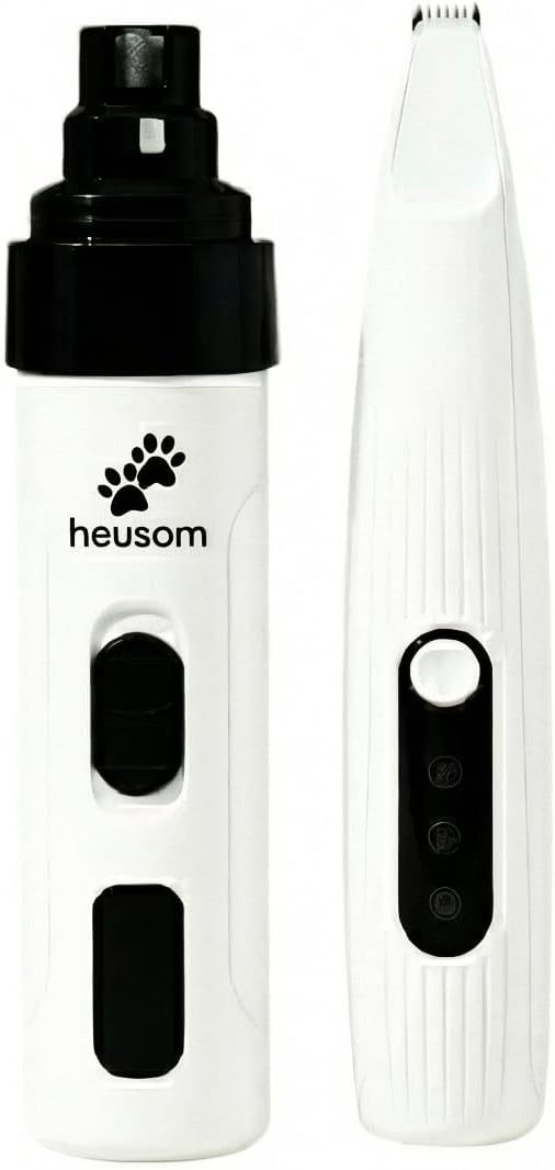 Save 10% on Silent Groom Pro Pet Nail Grinder + Pet Paw Trimmer