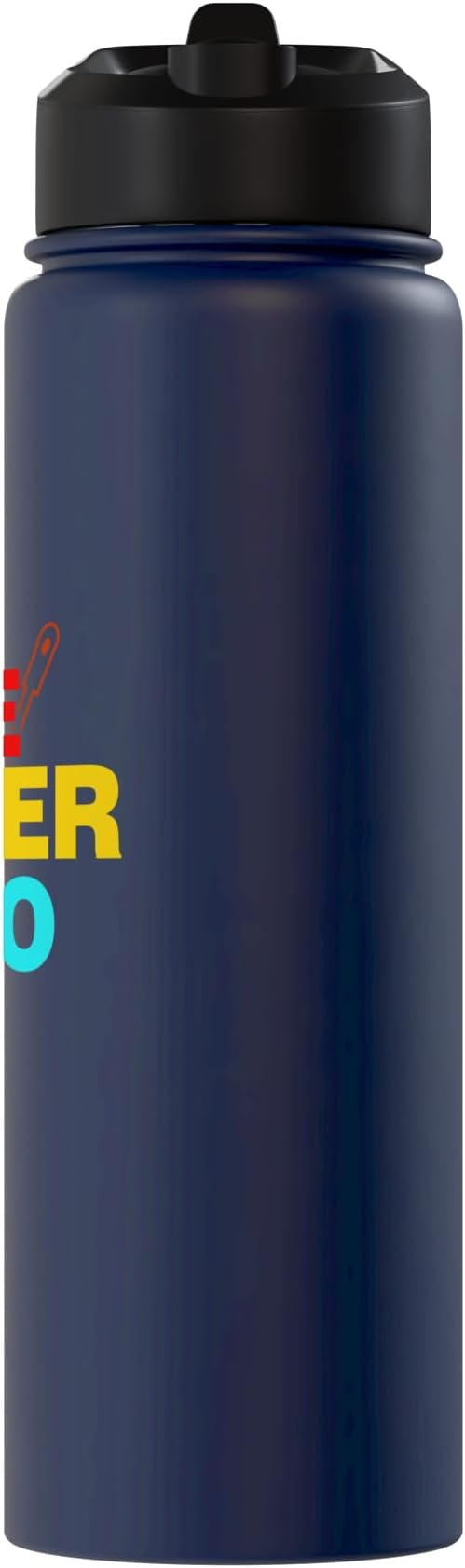 The Soaper Hero Cleaning Stainless Steel Insulated Water Bottle