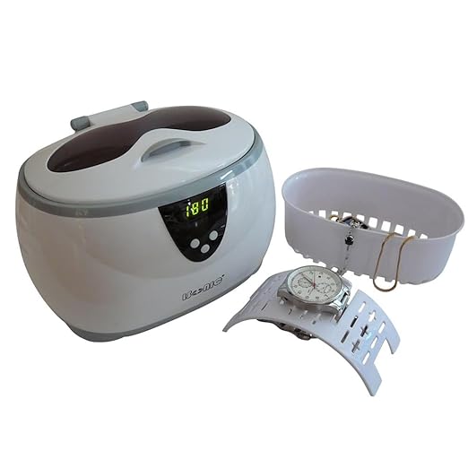 iSonic® Ultrasonic Jewelry Cleaner D3800A, 110V 35W