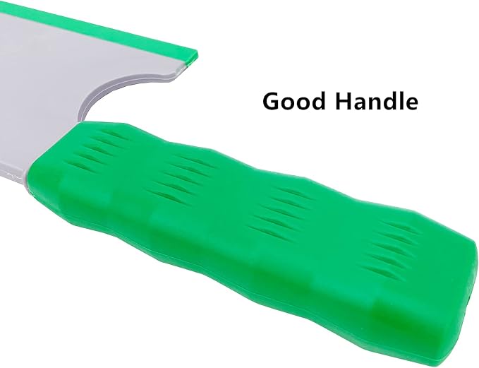 CARTINTS 15inch Long Bulldozer Squeegee Window Tint Squeegee with 10inch Rubber Blade, for Large Areas/Narrow Corners, Cleaning Windshield, Window, Mirrors