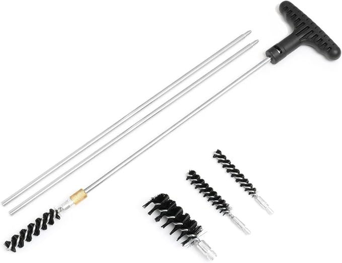 Gun Cleaning Kit Universal Gun Cleaner for Shotgun, Pistol, Rifle, All Guns with Lightweight Carrying Case