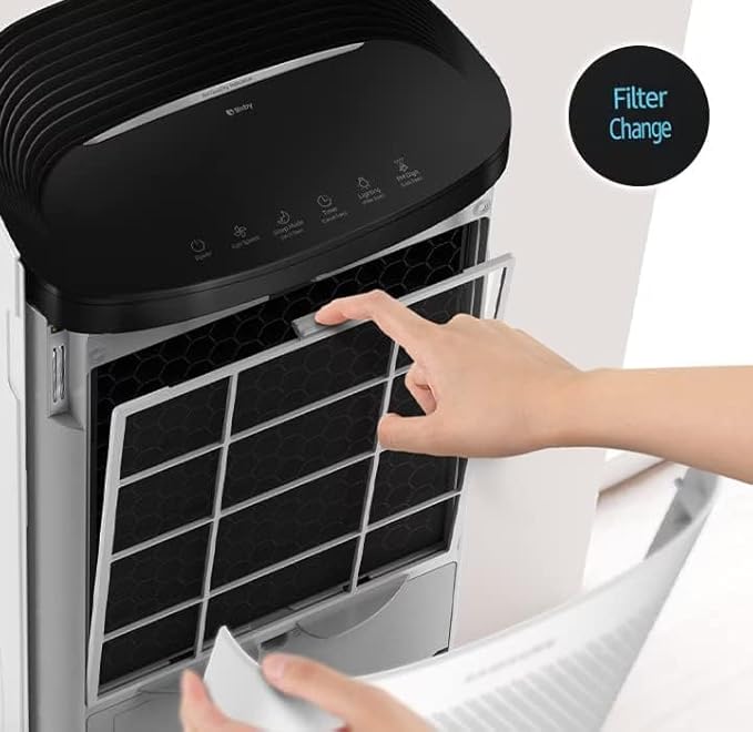 2 in 1 HEPA+Carbon Filter Compatible with Samsung AX40T3030WM/SA，AX34T3020WW/SA and AX40T3020 Air Purifiers(Model:CFX-G100/GB CFX-G100D))