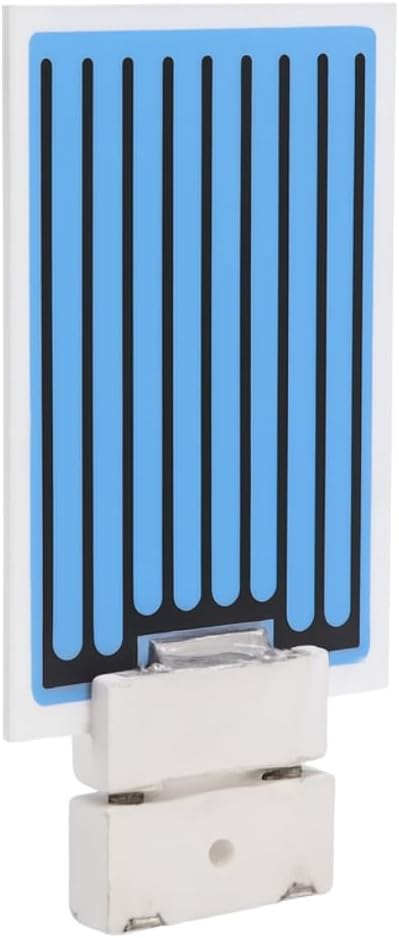 Nispira Ceramic Ozone Plates Replacement Compatible with Enerzen O-555 Ozone Generators O3 Air Purifier Deodorizer, 4 Packs (NOT FOR O-777)