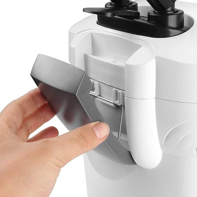 SunSun HW-302 3-Stage External Canister Aquarium Filter 264GPH