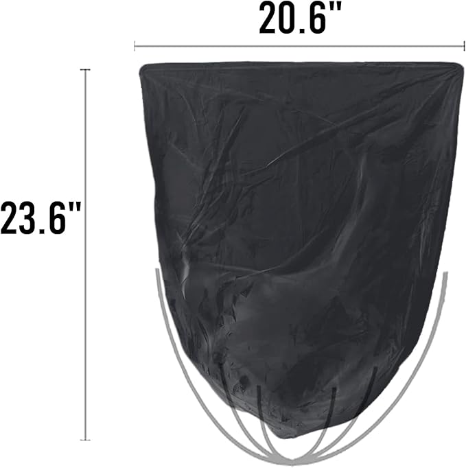 BEIDOU-PAC 4-6 Gallon Trash Bags, 1000 Count Bulk Value Pack Black Garbage bags, Multi-purpose Trash Can Bin Liners for Bathroom, Office, Industrial, Commercial, Janitorial, Municipal, Recycling