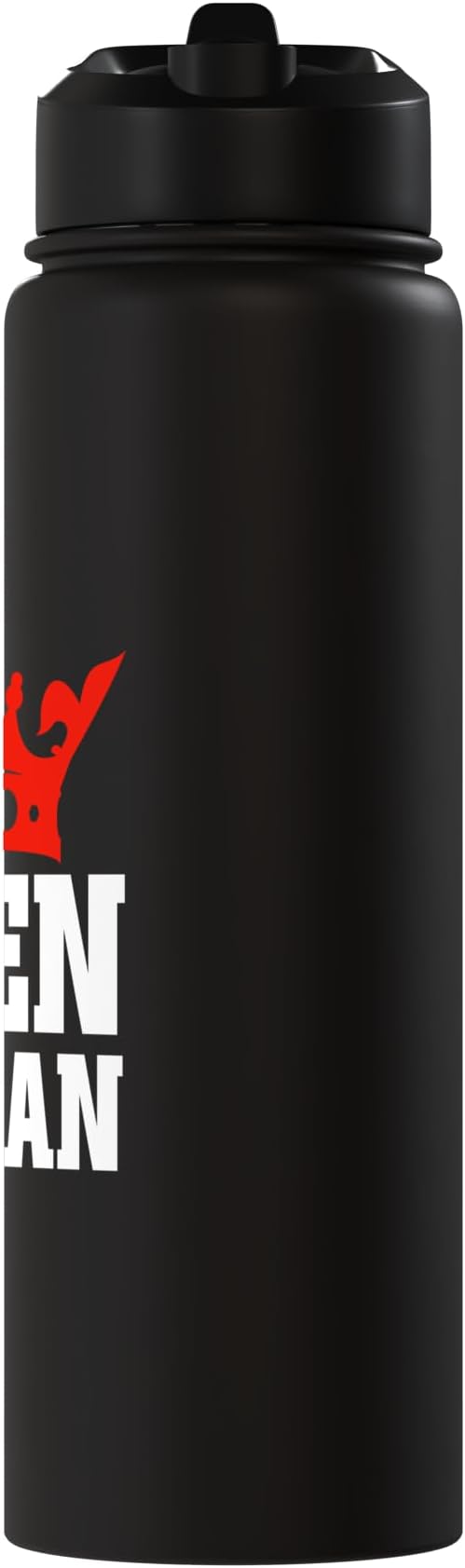 Queen of Clean Cleaning Stainless Steel Insulated Water Bottle