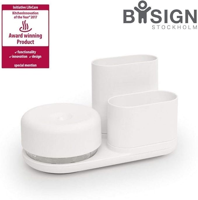 Do-Dish Caddy Dish Soap Pump and Sink Organiser Set