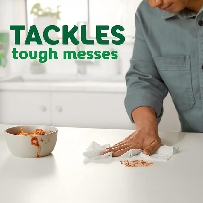 Bounty Select-A-Size Paper Towels, 6 Double Plus Rolls = 15 Regular Rolls