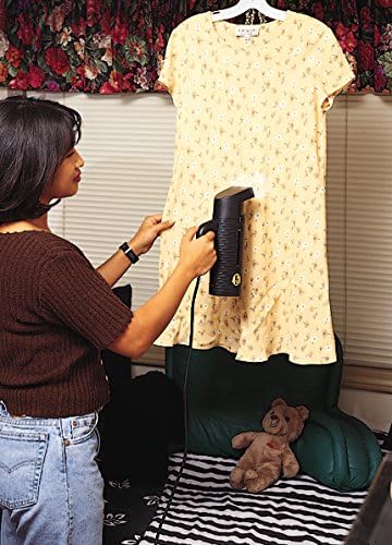 Jiffy 0601 ESTEAM Handheld Travel Steamer, Black