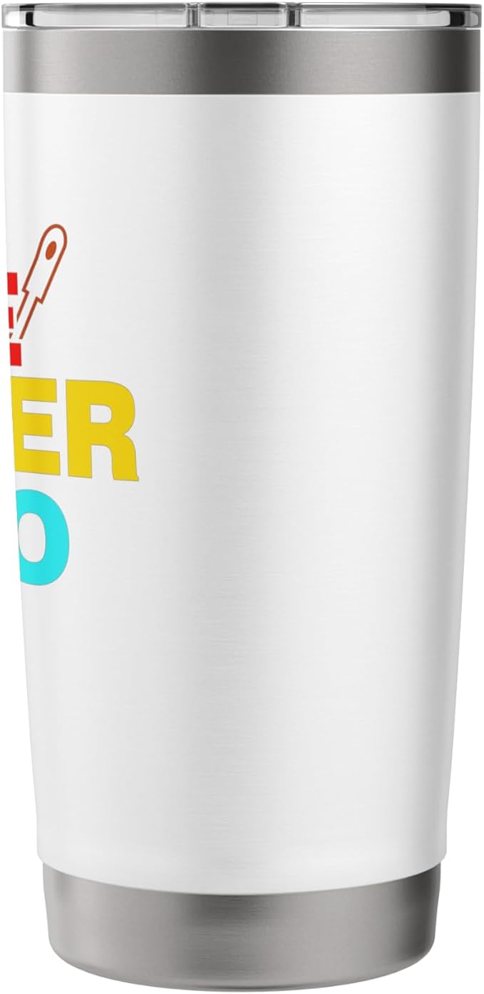 The Soaper Hero Cleaning Stainless Steel Insulated Tumbler