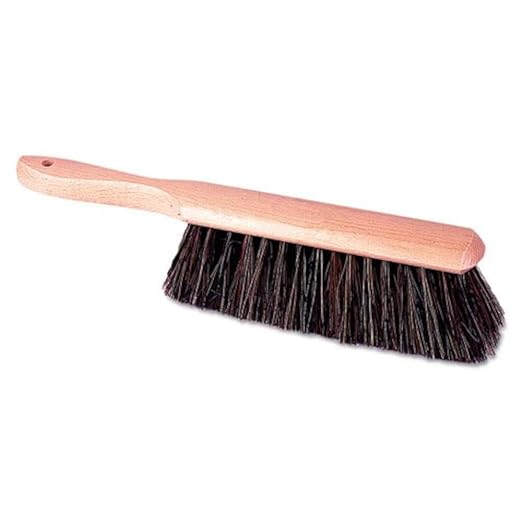 Weiler 44004 8" Counter Duster, Grey Tampico Fill, Medium Brushing