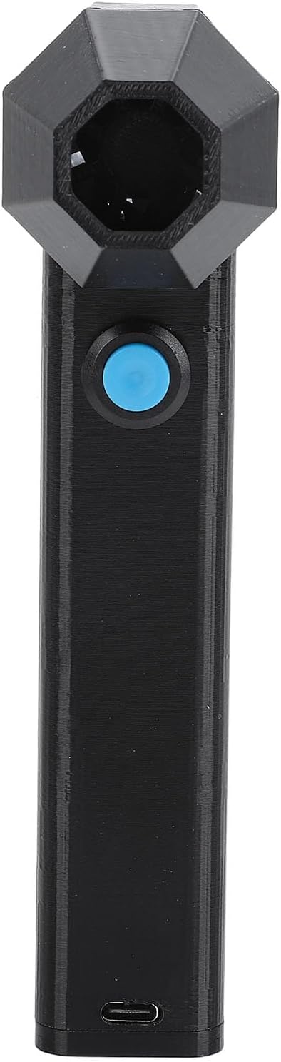 Fabater Electric Air Duster, Atomizer High Speed PETG Hand Turbo Fan 140000RPM Professional Outdoor Car (Black)