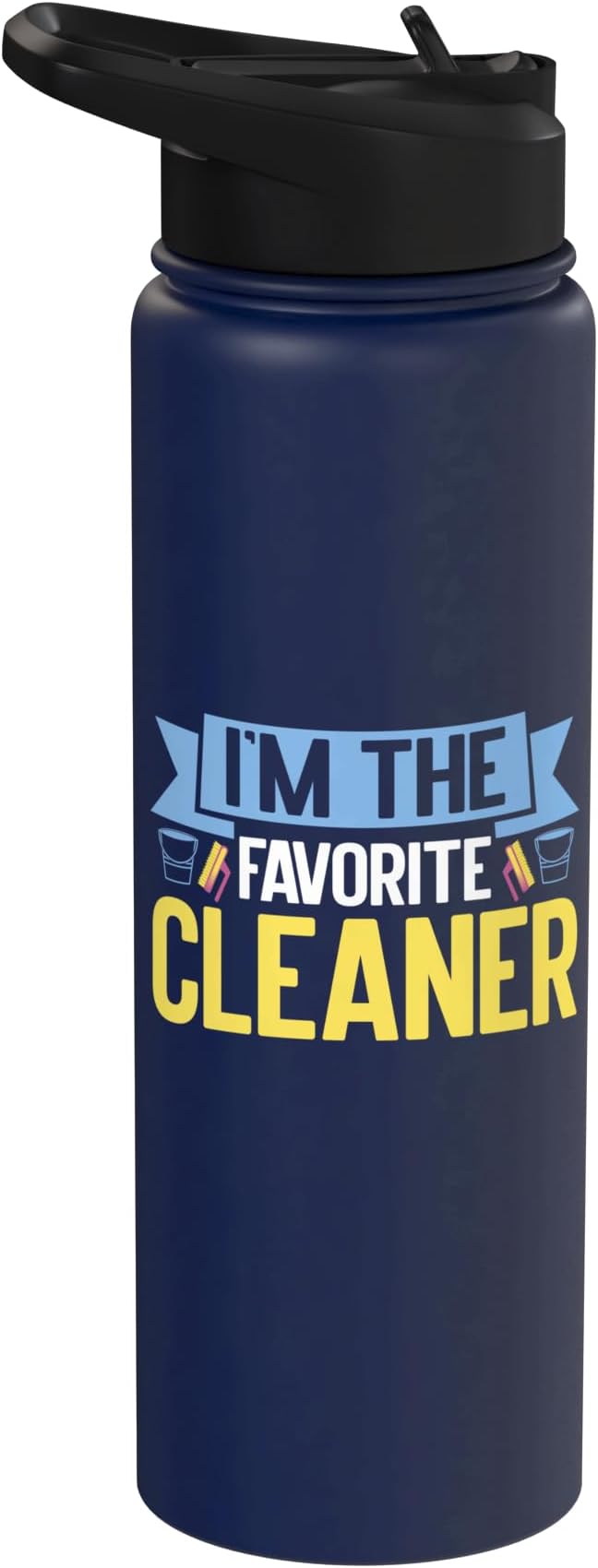 Im the favorite Cleaner Cleaning Stainless Steel Insulated Water Bottle