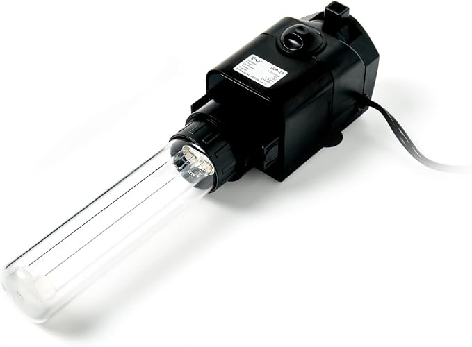 SunSun JUP-23 Aquarium Submersible Powerhead Filter with Sterilizer, 13-watt