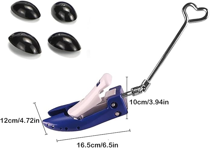 Boot Stretchers for Cowboy Boots, Shoe Stretchers for Men Thick Wide Feet (7-12.5), Adjustable Length & Width Shoe Trees (Blue)