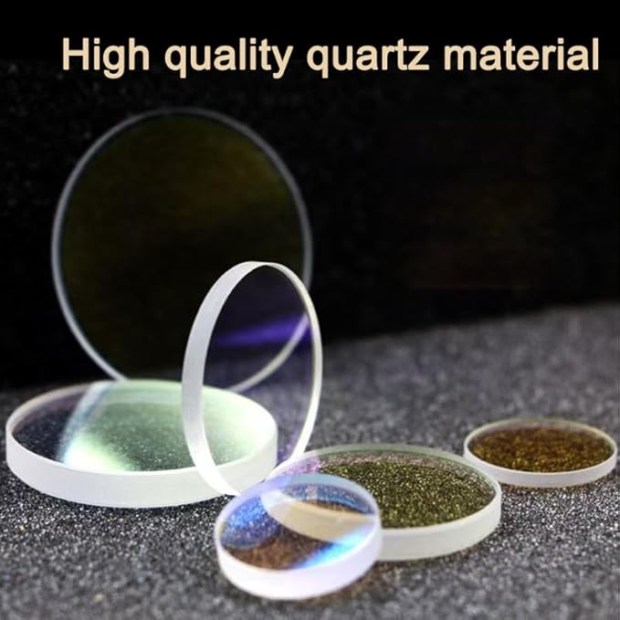 Laser Welding Lens Dia.20mm Focusing Lens,SUP23S/T,F150mm CT4.5,Cleaning Machine D20F150 Focus Lenses for Hand-held Welding Head (D20*4.5-F150)