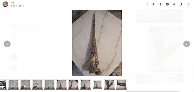 African Broom for Sweeping 2pack