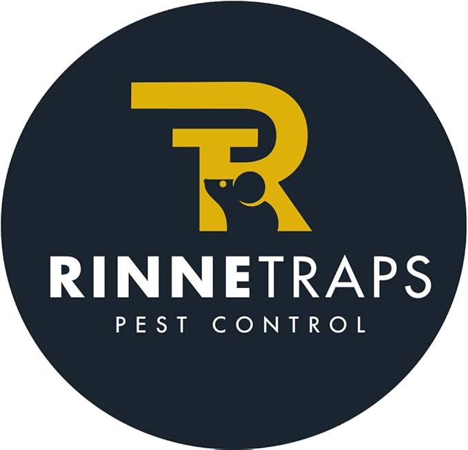 RinneTraps - Flip N Slide Bucket Lid Mouse Trap | Original | Made in USA | US PAT D1,039,648s