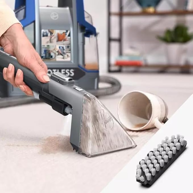 4" Multipurpose Upholstery Tool With Rubber Nubs Compatible with All Hoover Carpet and Upholstery Cleaners PowerScrub, Steam Vac, SpinScrub, Max Extract, SmartWash, PowerDash Advanced...