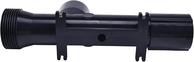 4CH4002-R Black Swimming Pool Ionizer Chamber Compatible with Hybrid Pool Treatment System Above-Ground Pool 4CH4002-R