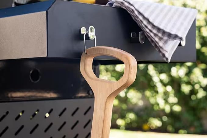 Natural Wooden Grill Scraper by Nexgrill