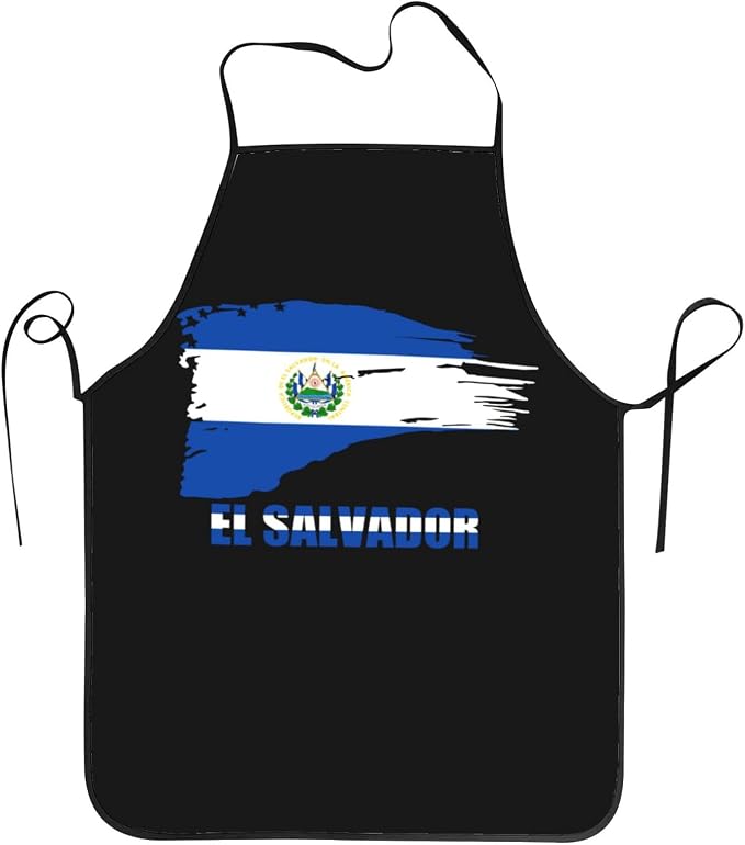 Venezuela Flag Unisex Kitchen Bib Apron Barbershop Coffee Shop With Adjustable Apron
