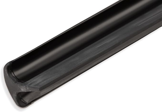 SPARTA 3656801 Plastic Floor Squeegee, Shower Squeegee, Heavy Duty Squeegee With Rubber Blade For Windows, Glass, Shower Doors, Floors, Windshields, 24 Inches, Brown