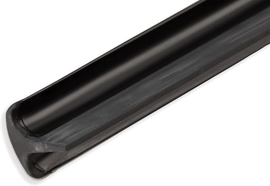 SPARTA 3656801 Plastic Floor Squeegee, Shower Squeegee, Heavy Duty Squeegee With Rubber Blade For Windows, Glass, Shower Doors, Floors, Windshields, 24 Inches, Brown
