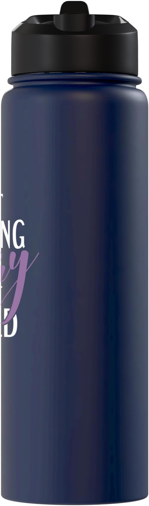 Best Cleaning Fairy in the World Janitor Custodian Stainless Steel Insulated Water Bottle