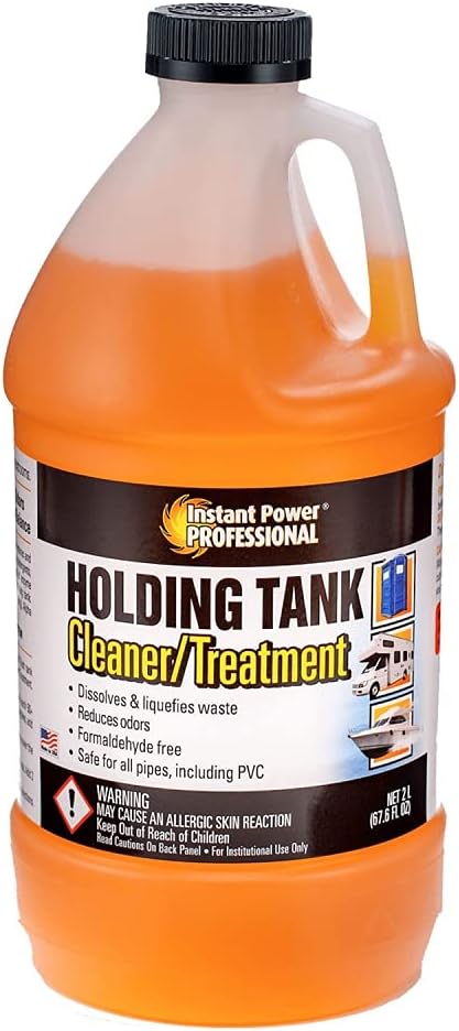 Instant Power RV and Marine Holding Tank Treatment, 8870, 67.6 Fl. Oz.
