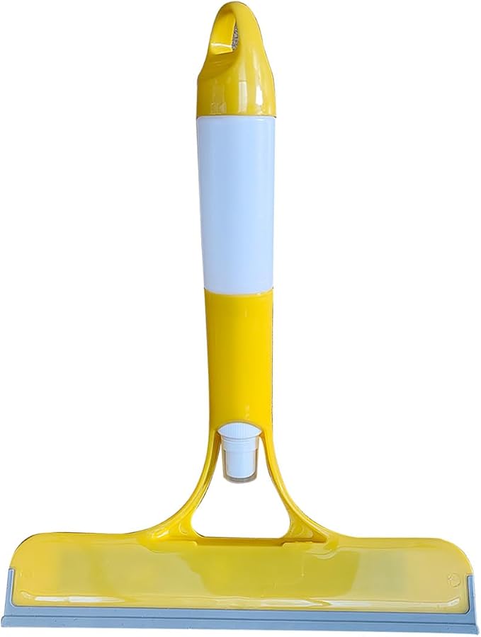 3 in 1 Window Cleaning Scraper 3 Pack 3 in1 Spray Squeegee Scraper for Window, Shower Door, Mirror, Glass and Car Cleaning