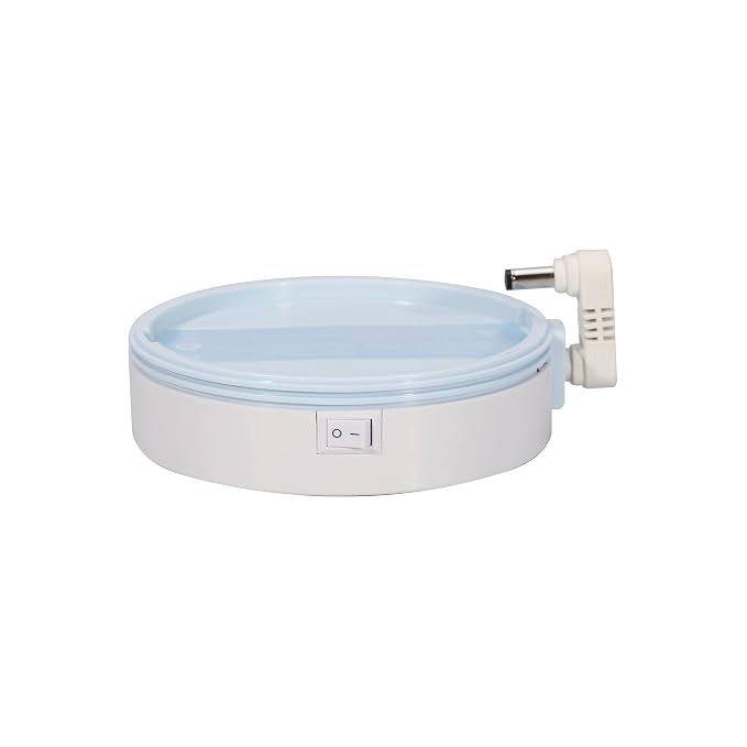 iSonic DS180 Portable Denture/Aligner/Retainer Cleaner for All Dental and Sleep apnea appliances, DC12V, AC100-240V Worldwide (Battery Only)