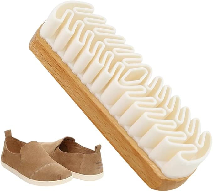 Rubber Shoe Brush for Cleaning, Polish Eraser Suede Brush for Shoes Boots Sneakers Bags Jacket Purse Sofa (1)