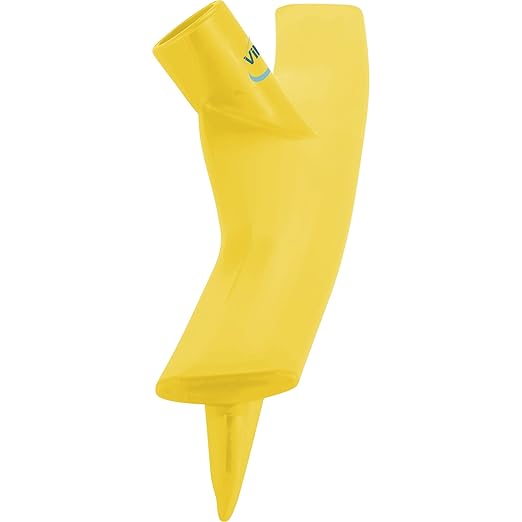 Vikan 71606 Squeegee,Ultra Hygiene,24",PP/RB,Yellow