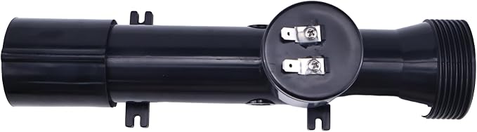 4CH4002-R Black Swimming Pool Ionizer Chamber Compatible with Hybrid Pool Treatment System Above-Ground Pool 4CH4002-R