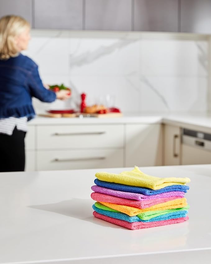 Vileda All Purpose Microfibre Cloths