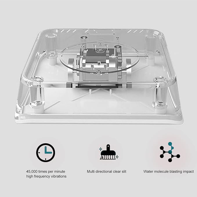 Fruit Vegetable Washing Machine,USB Portable Ultrasonic Electrolysis Fruit Purifier Fruit Cleaner Device Mini Dishwasher for Cleaning Fruit Vegetables Meat(White)