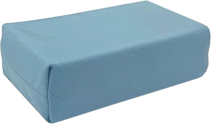 Detailer's Preference Suede Scratch-Free & Streak-Free Microfiber Coating Applicators, Less Absorbent to Save Wax & Coatings with Hidden Stitching & Ergonomic Design, 5”x3”x1.5”, Blue, 10-Pack