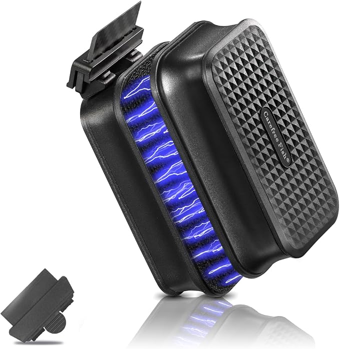 Carefree Fish Aquarium Small Magnetic Cleaner for Glass Fish Tank Magnet Brush Algae Scraper Floating